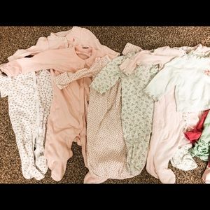 Ralph Lauren Baby Girl Onesie Bundle